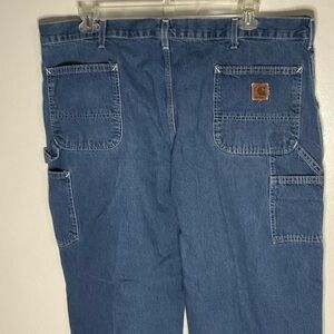 Carhartt Men's Relaxed Fit Blue Jeans